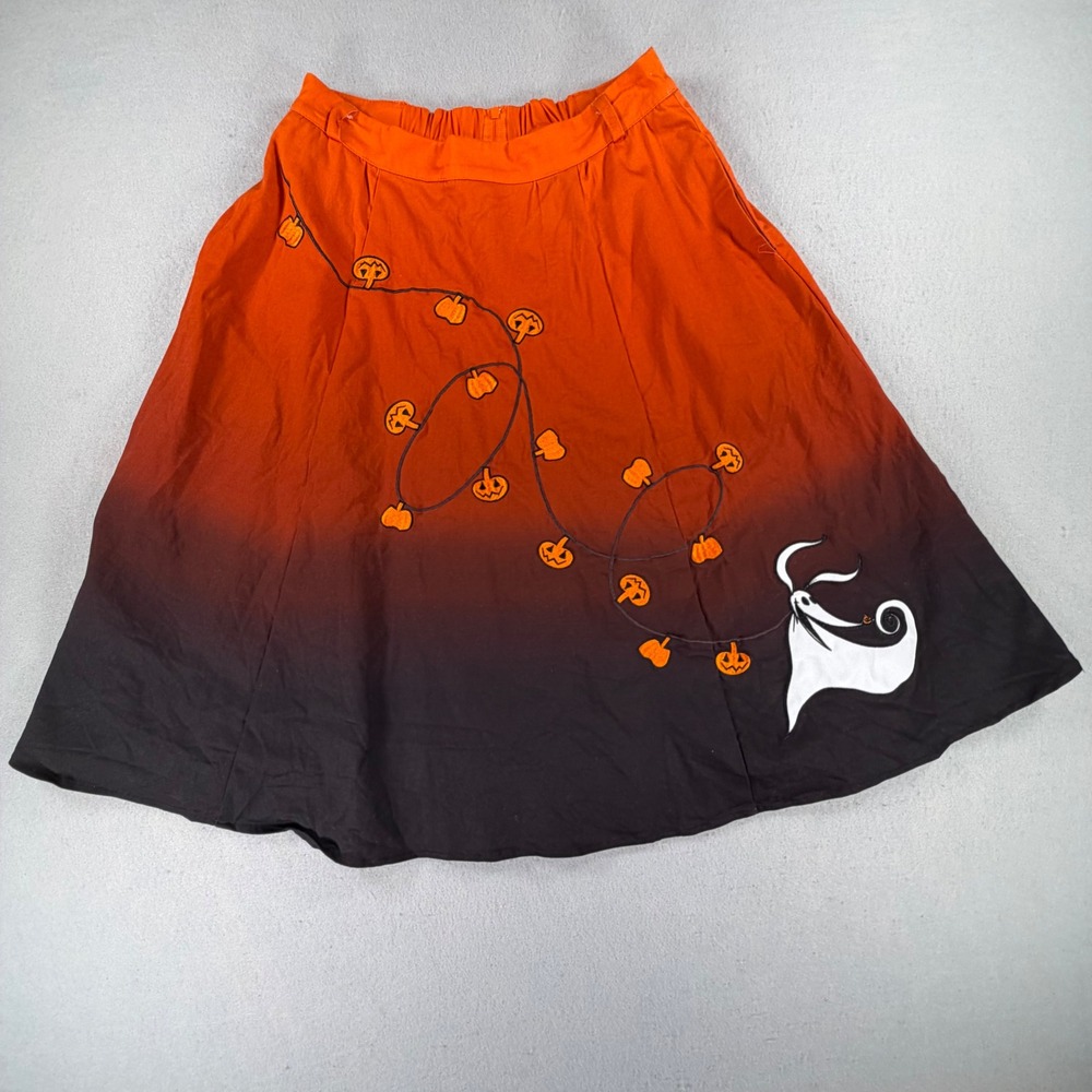 Disney Her Universe Women's SM Nightmare Before Christmas Halloween Ombre Skirt